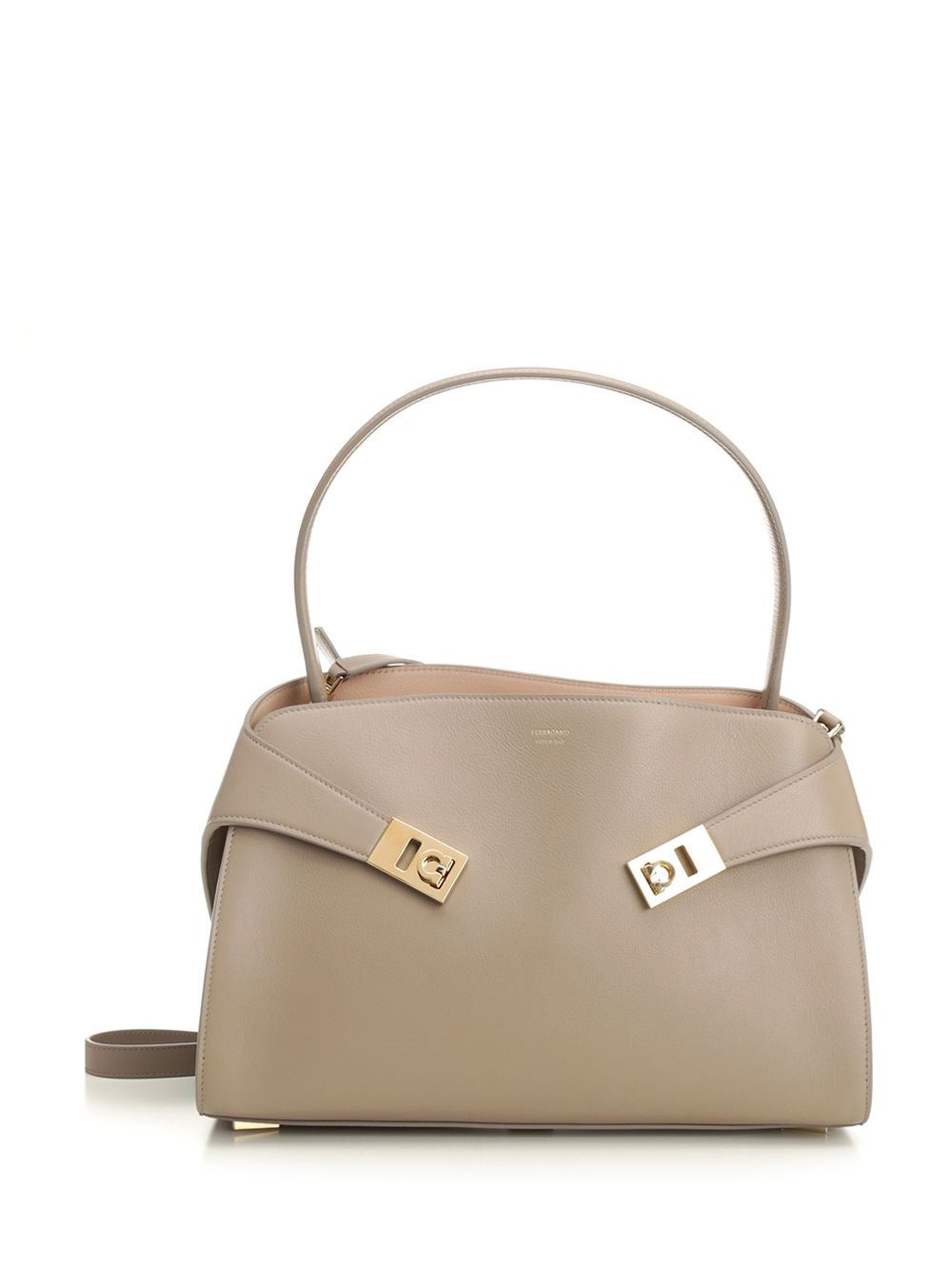 Ferragamo Ferragamo Women Hug Shulder Small Soft Bicolor