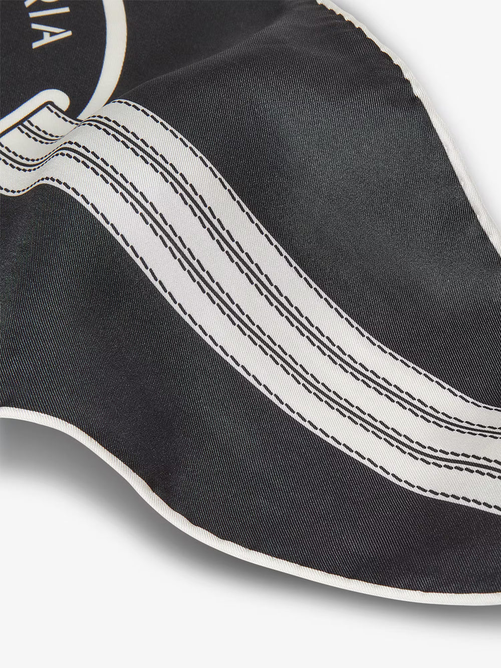 Foulard "Selleria" In Seta Stampata Women