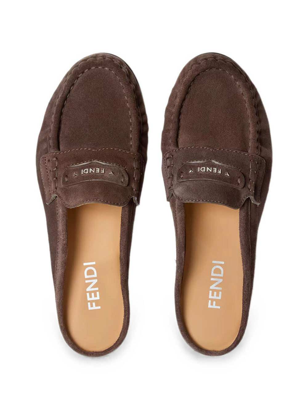 FENDI Sabot Crosta Women