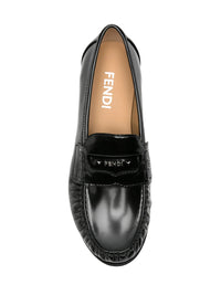 FENDI Loafer Vitello Abrasivato Women