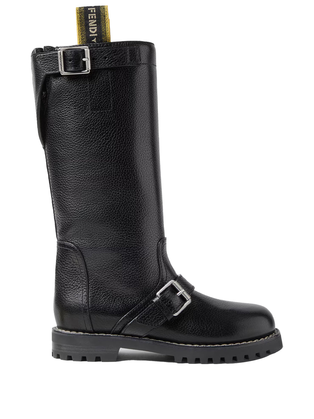 FENDI Stivali "Fendi Commando" In Pelle Women