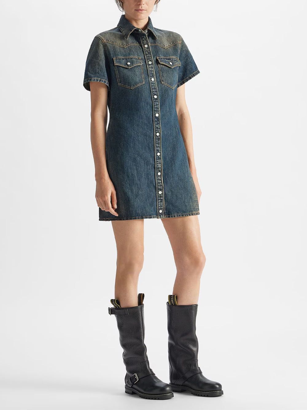 FENDI Stivali "Fendi Commando" In Pelle Women