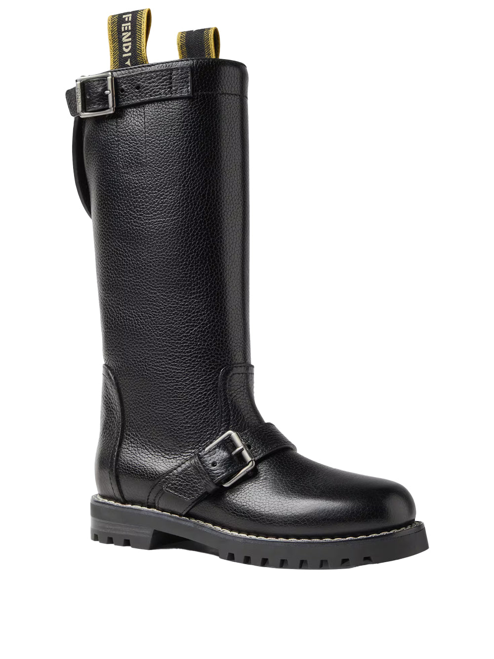 FENDI Stivali "Fendi Commando" In Pelle Women