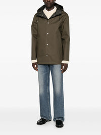 FENDI Parka In Tessuto Mackintosh Con Fodera Ff Women