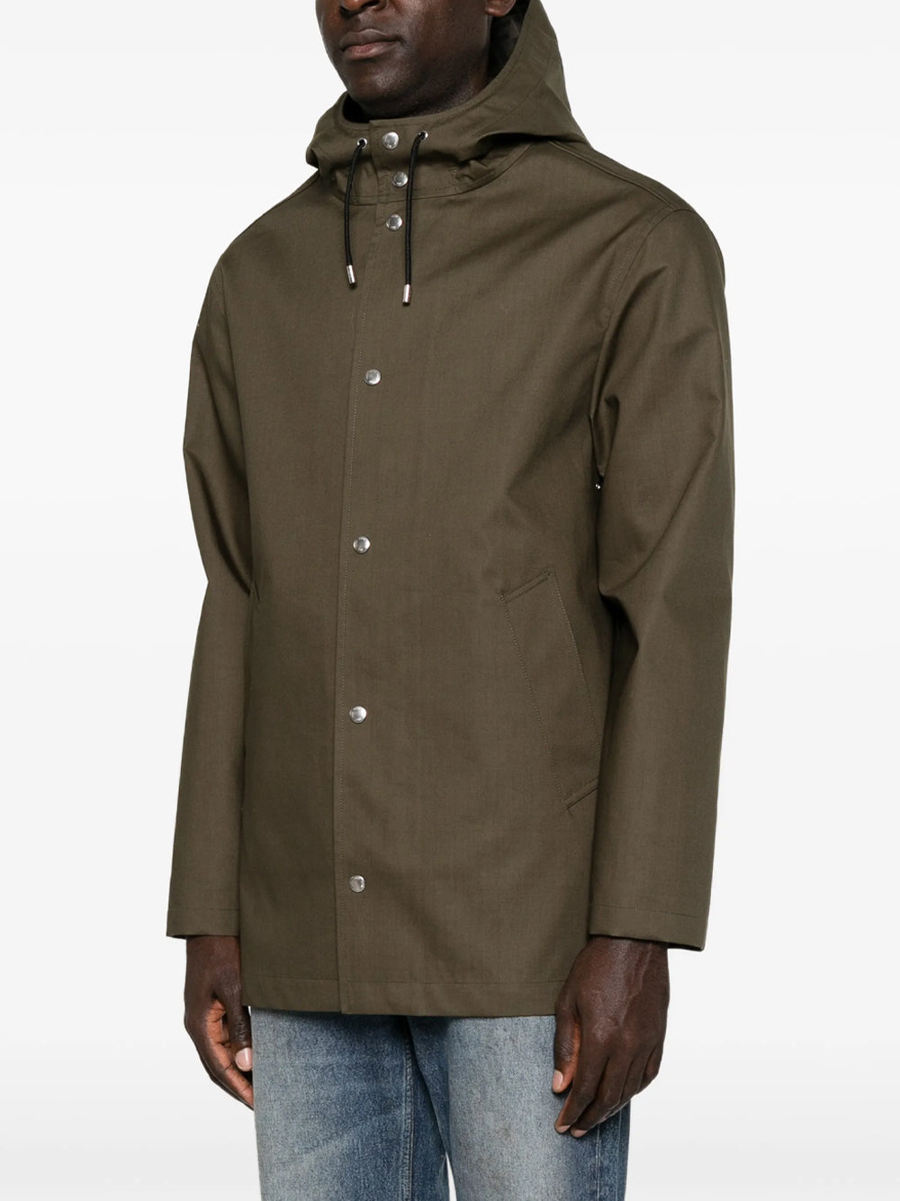 FENDI Parka In Tessuto Mackintosh Con Fodera Ff Women