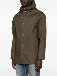 FENDI Parka In Tessuto Mackintosh Con Fodera Ff Women
