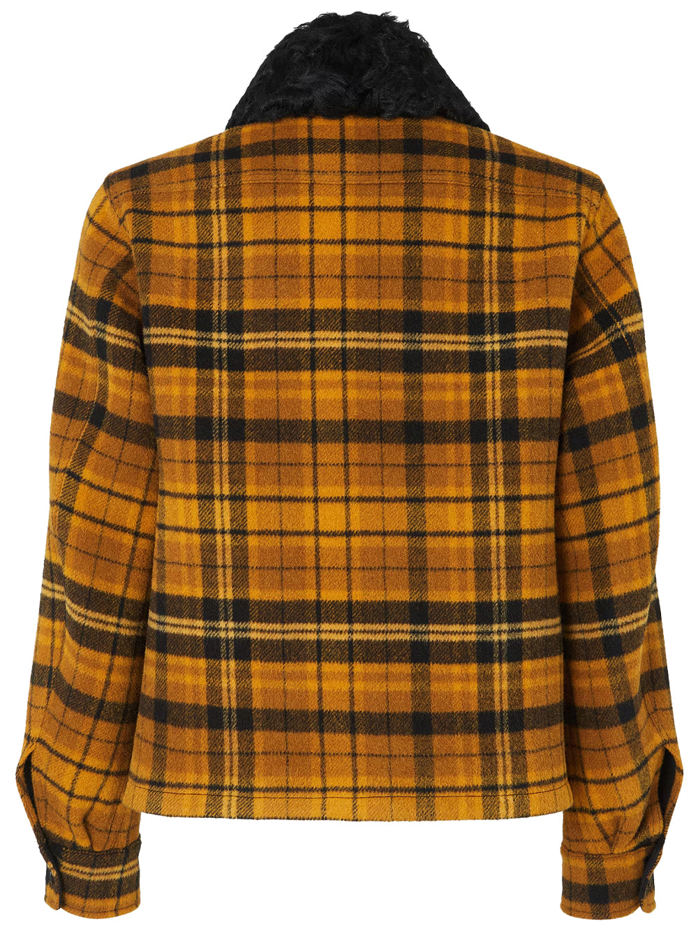 FENDI Blouson In Lana Check Women