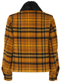 FENDI Blouson In Lana Check Women