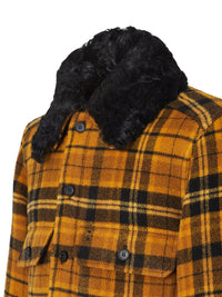 FENDI Blouson In Lana Check Women