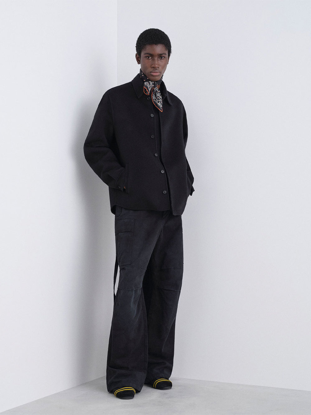 Blouson In Lana Ff Zucca Women
