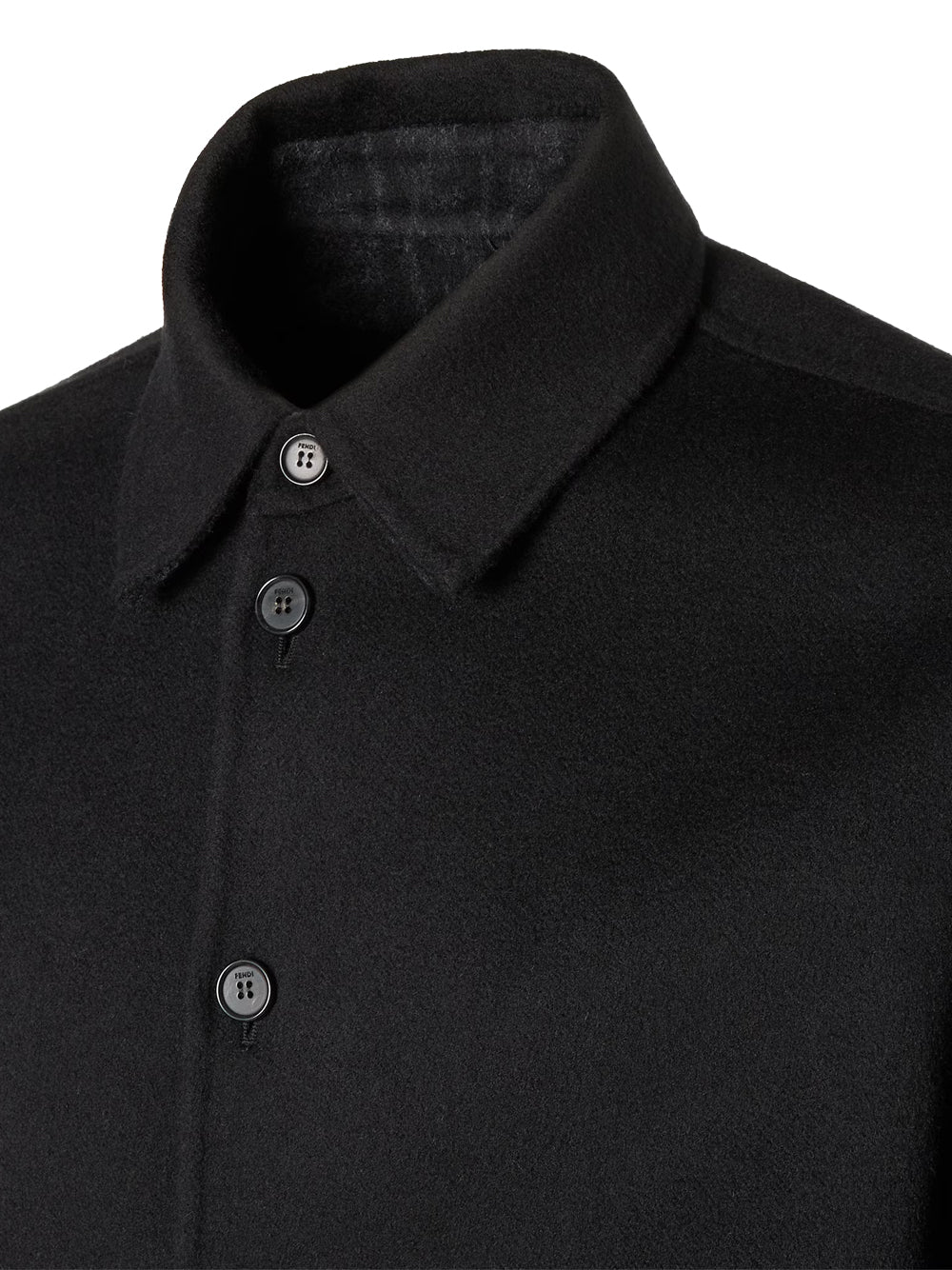 Blouson In Lana Ff Zucca Women