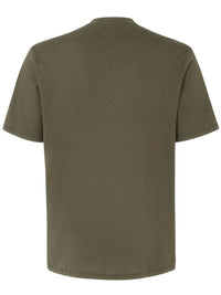 FENDI T-Shirt In Cotone Con Stampa Fendi Stencil Women