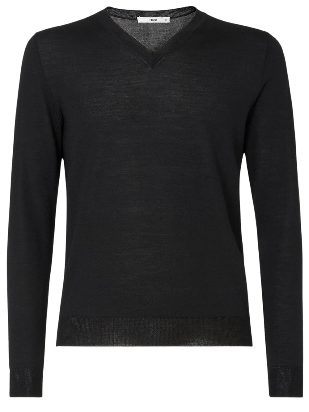FENDI Maglia Slim Fit In Lana Women