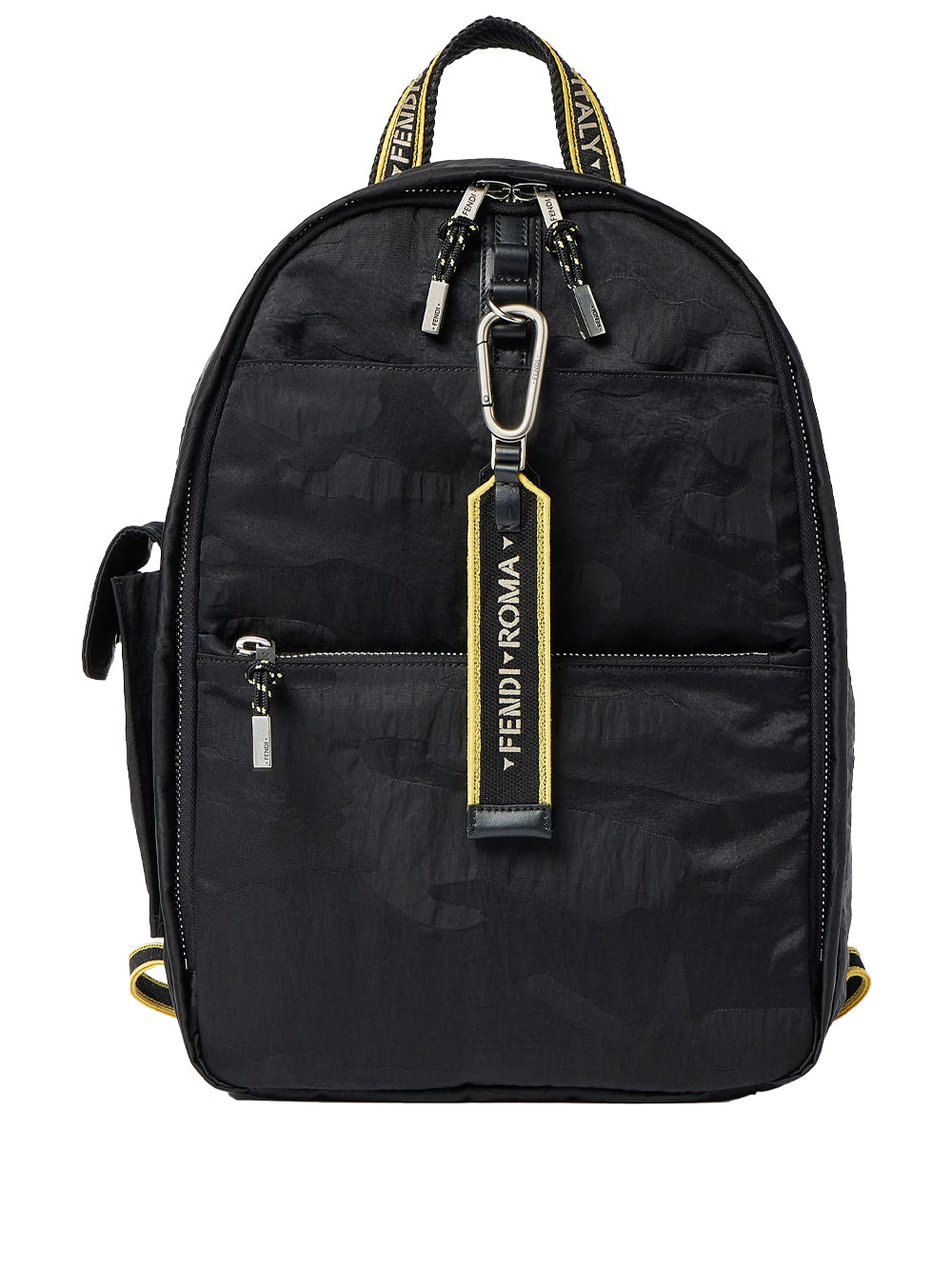 FENDI Zaino Fendi Climb In Nylon Patchwork Women