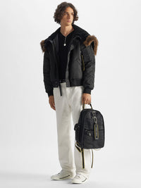 FENDI Zaino Fendi Climb In Nylon Patchwork Women