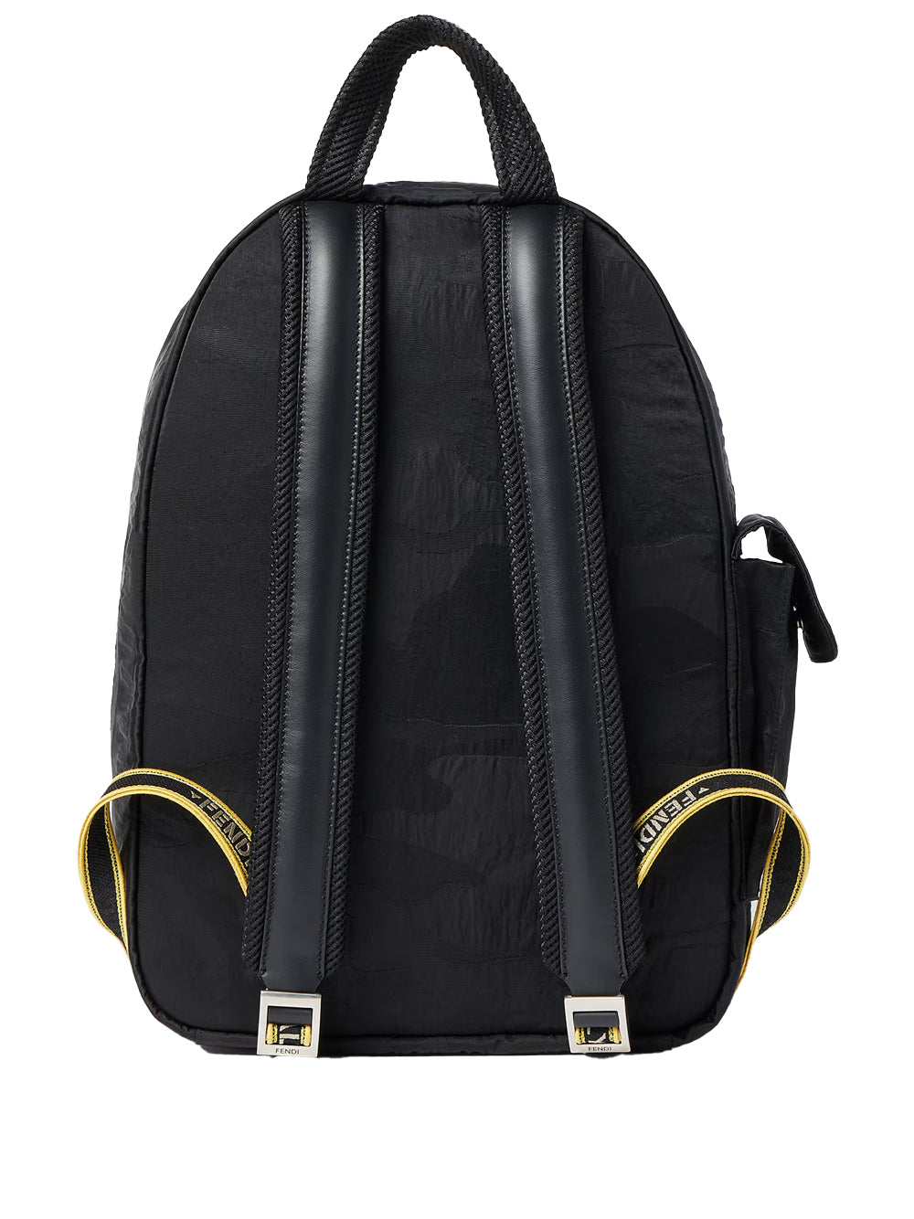 FENDI Zaino Fendi Climb In Nylon Patchwork Women
