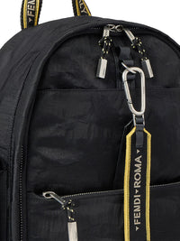 FENDI Zaino Fendi Climb In Nylon Patchwork Women