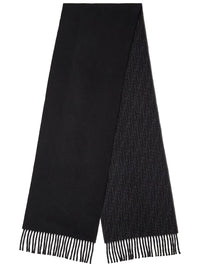 Sciarpa In Lana E Cashmere Ff Zucca Women