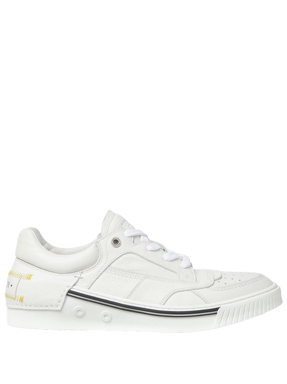 FENDI Sneakers "Fendi Fender" In Pelle Women