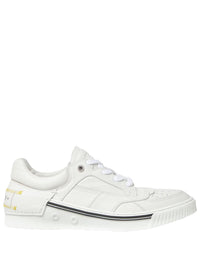 FENDI Sneakers "Fendi Fender" In Pelle Women