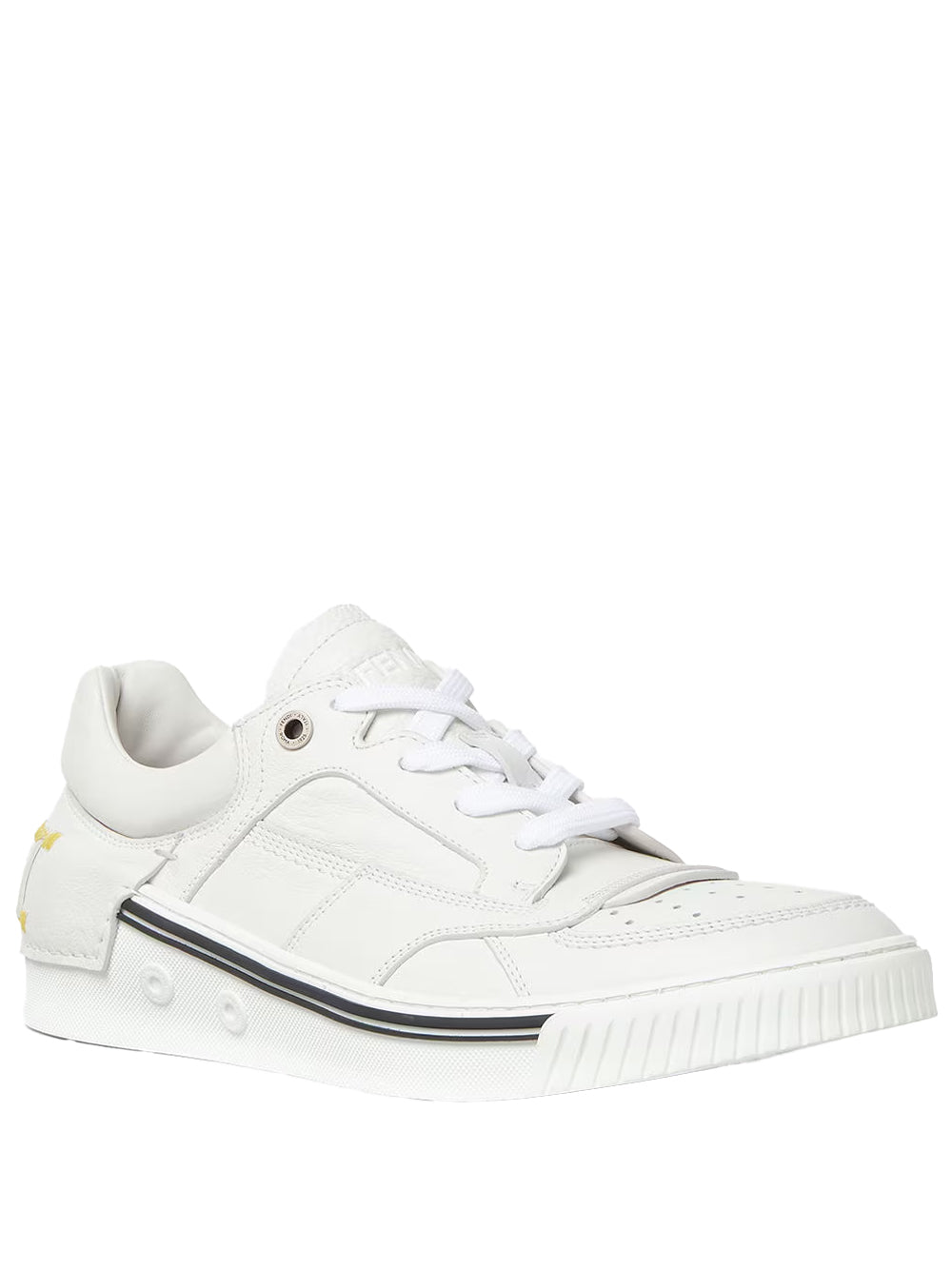 FENDI Sneakers "Fendi Fender" In Pelle Women