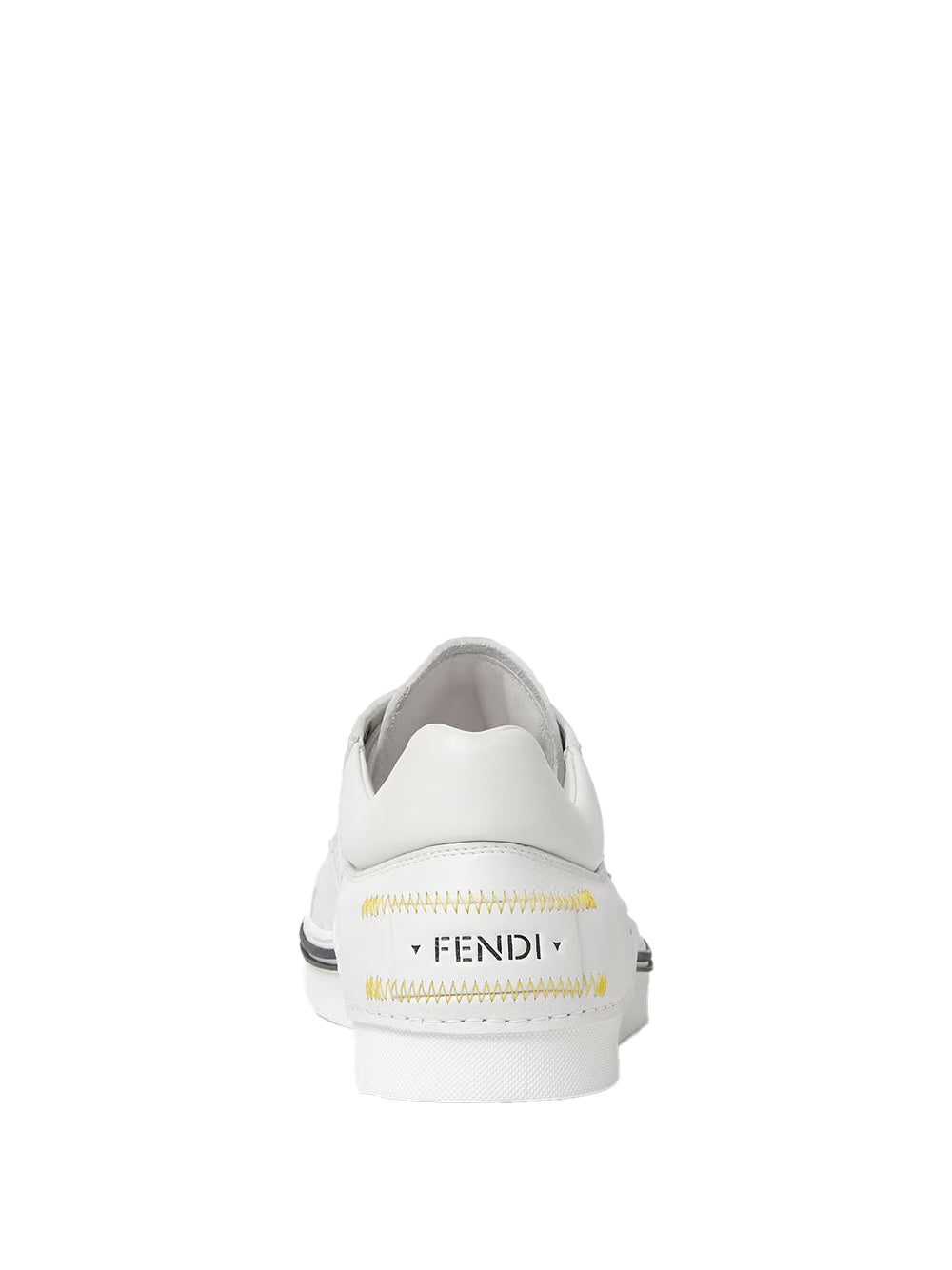 FENDI Sneakers "Fendi Fender" In Pelle Women