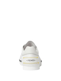 FENDI Sneakers "Fendi Fender" In Pelle Women