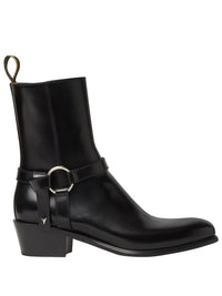 FENDI Stivaletti "Fendi Double O" In Pelle Women