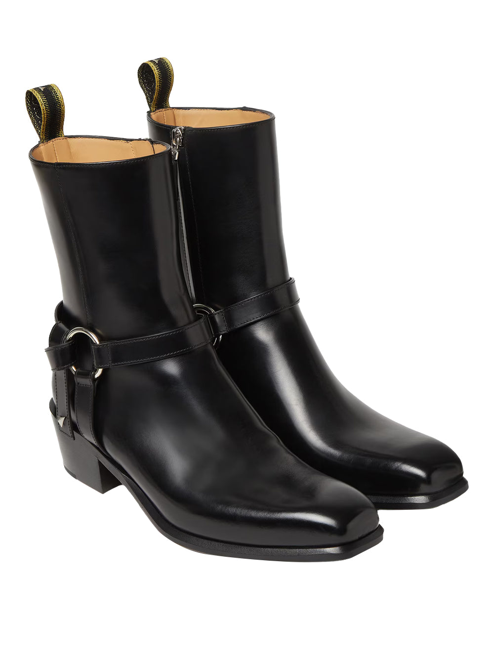FENDI Stivaletti "Fendi Double O" In Pelle Women