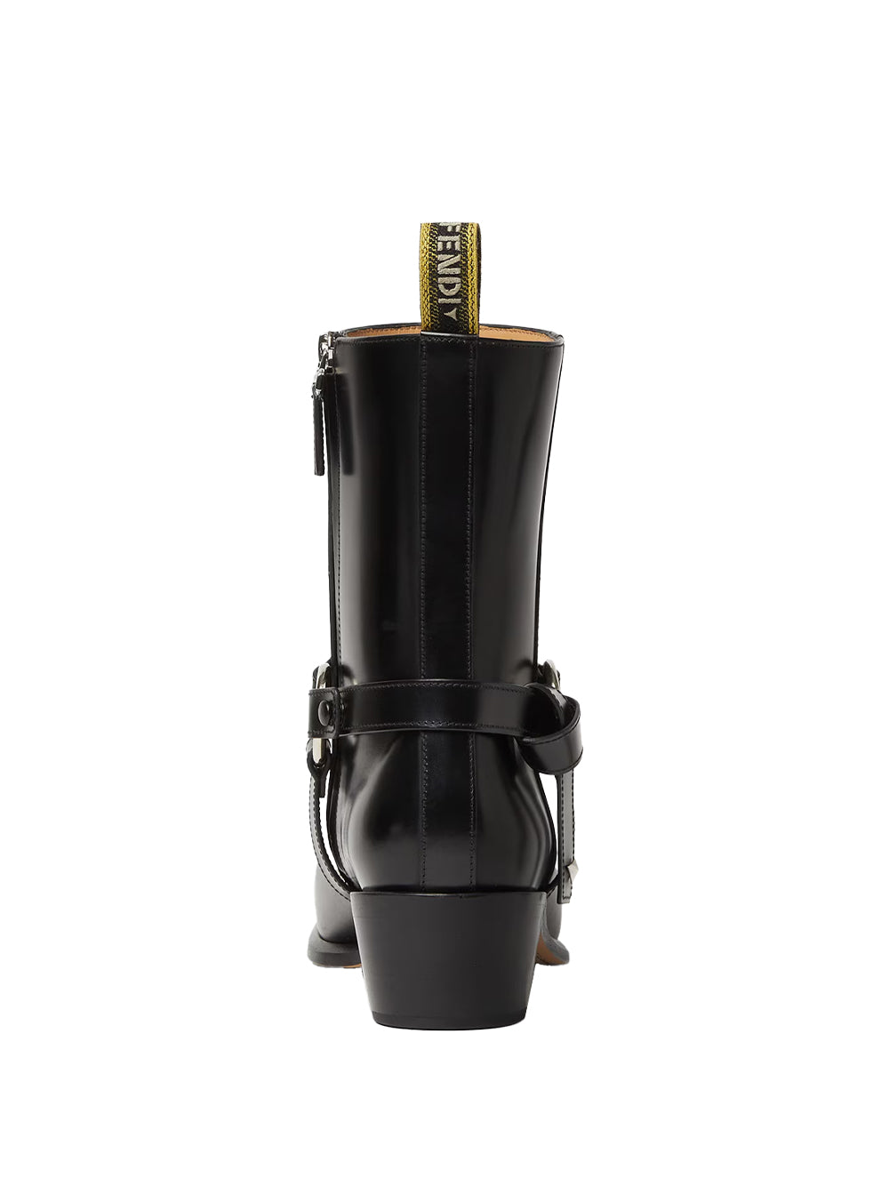 FENDI Stivaletti "Fendi Double O" In Pelle Women