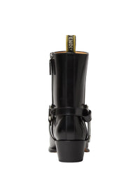 FENDI Stivaletti "Fendi Double O" In Pelle Women