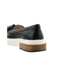 Tod's Crocodile-Embossed Loafers