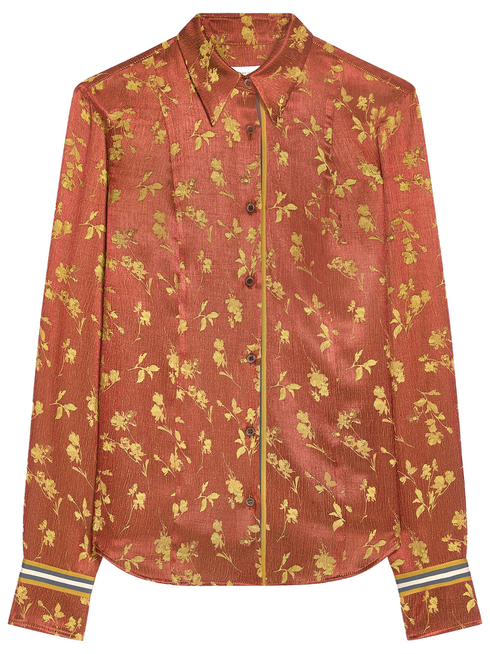 DRIES VAN NOTEN Camicia Jacquard Floreale Women