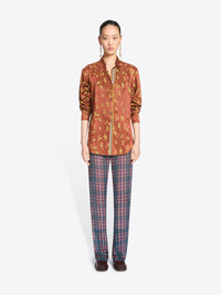 DRIES VAN NOTEN Camicia Jacquard Floreale Women