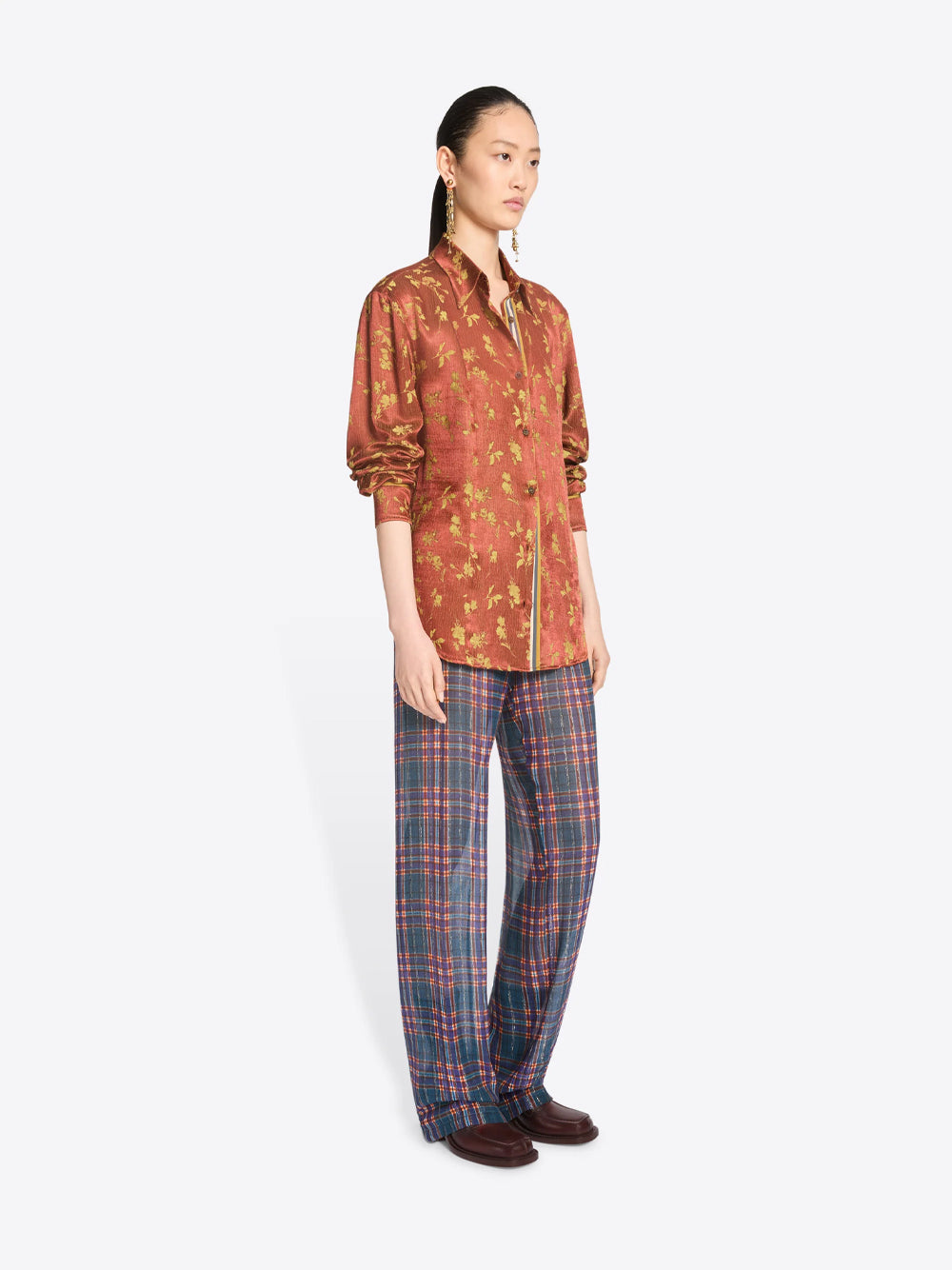 DRIES VAN NOTEN Camicia Jacquard Floreale Women
