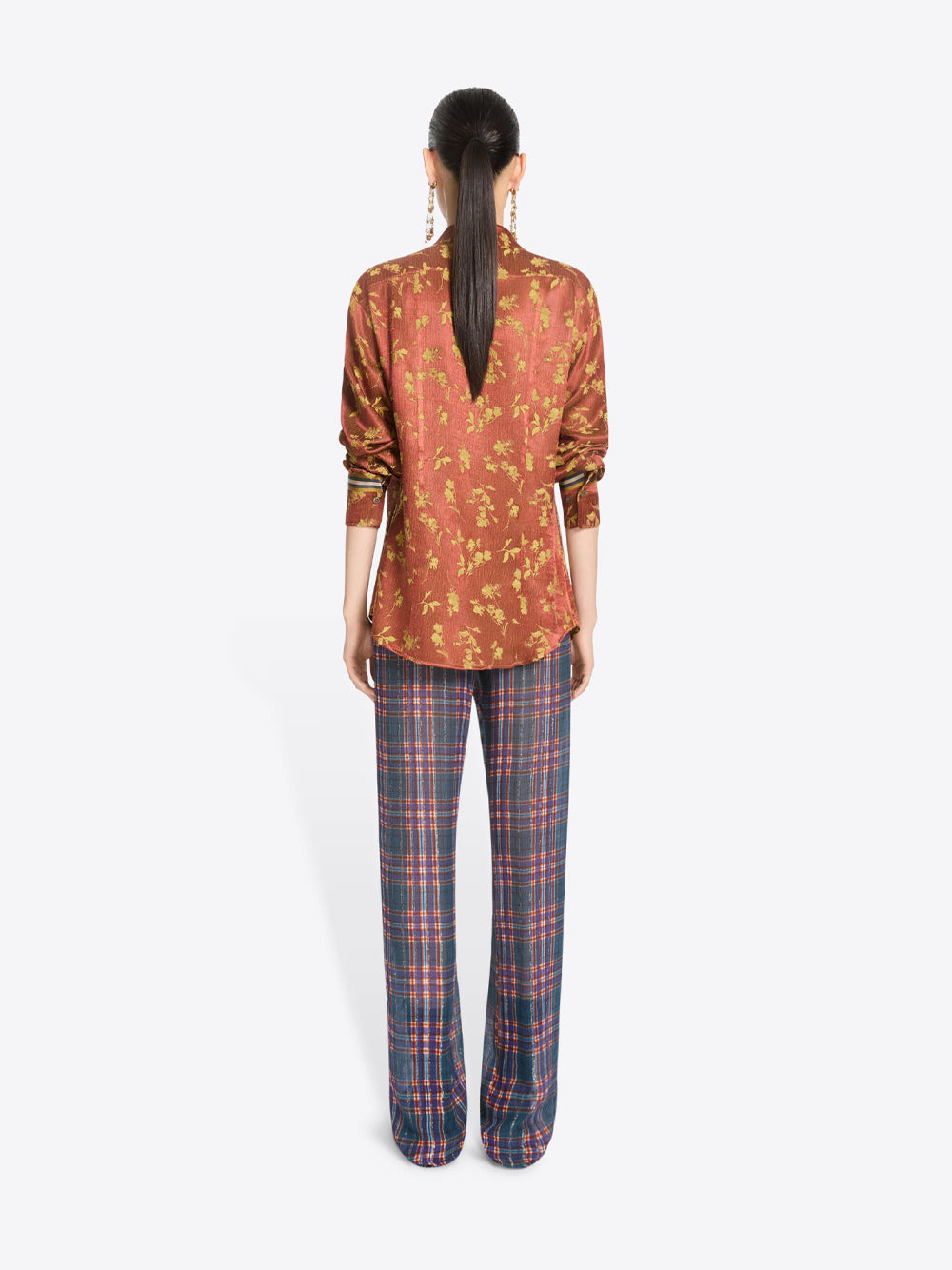 DRIES VAN NOTEN Camicia Jacquard Floreale Women