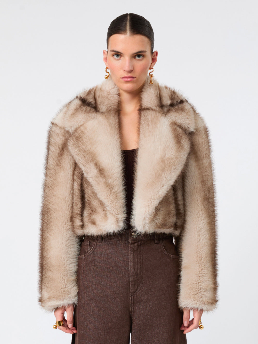 SPORTMAX Giacca Ecofur Women