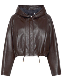 SPORTMAX Giacca Pelle Women