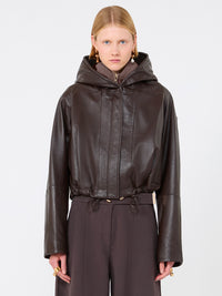 SPORTMAX Giacca Pelle Women