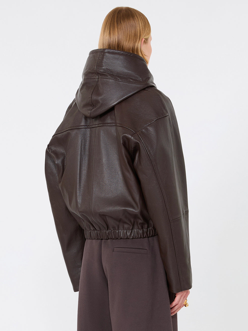 SPORTMAX Giacca Pelle Women
