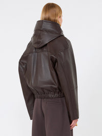 SPORTMAX Giacca Pelle Women