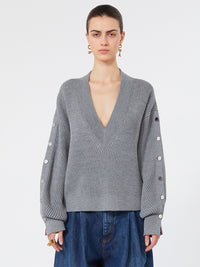 SPORTMAX Maglia Scollo V Women