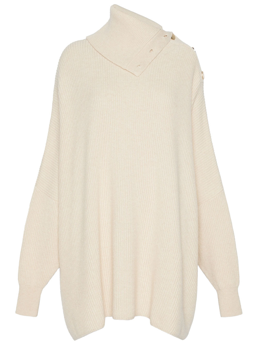 SPORTMAX Oversized Wool And Cashmere Dress Women
