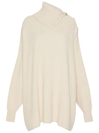 SPORTMAX Oversized Wool And Cashmere Dress Women