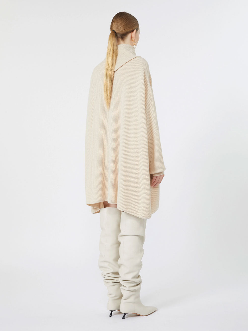SPORTMAX Oversized Wool And Cashmere Dress Women