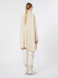 SPORTMAX Oversized Wool And Cashmere Dress Women