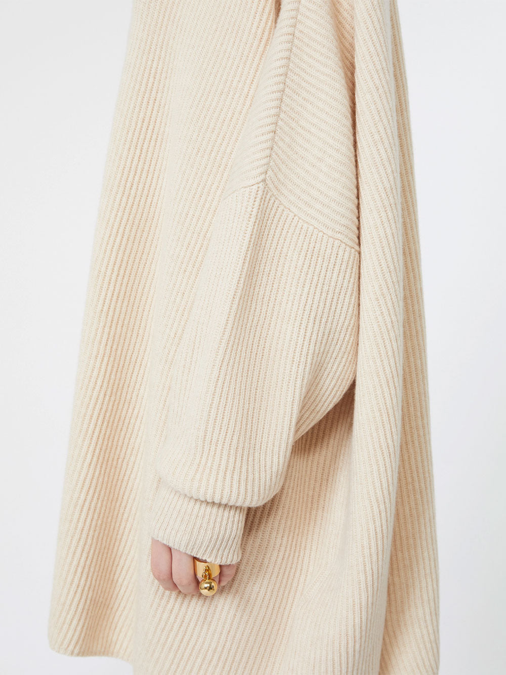 SPORTMAX Oversized Wool And Cashmere Dress Women