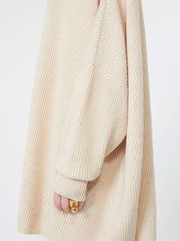 SPORTMAX Oversized Wool And Cashmere Dress Women