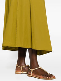 Forte_Forte Women Green Cotton Shirtdress