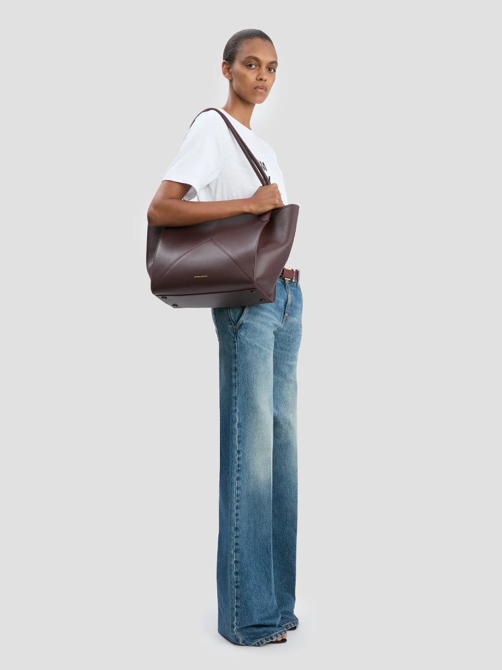 VICTORIA BECKHAM Borsa Tote Victoria In Morbida Pelle Women
